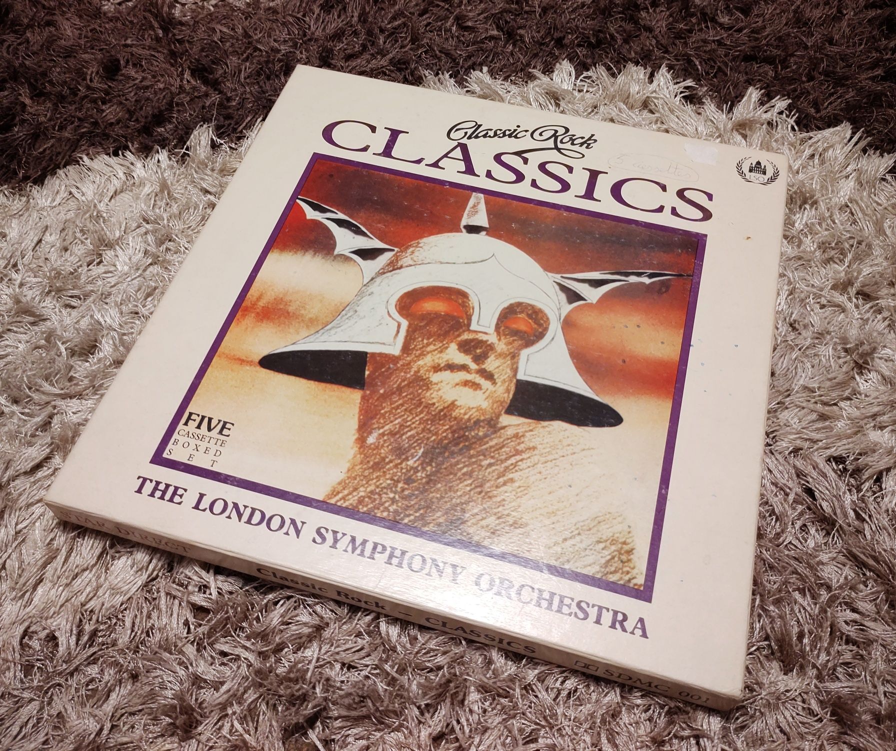 Classic Rock, 5 kaset magnetofonowych. Londyńska Orkiestra Symfoniczna