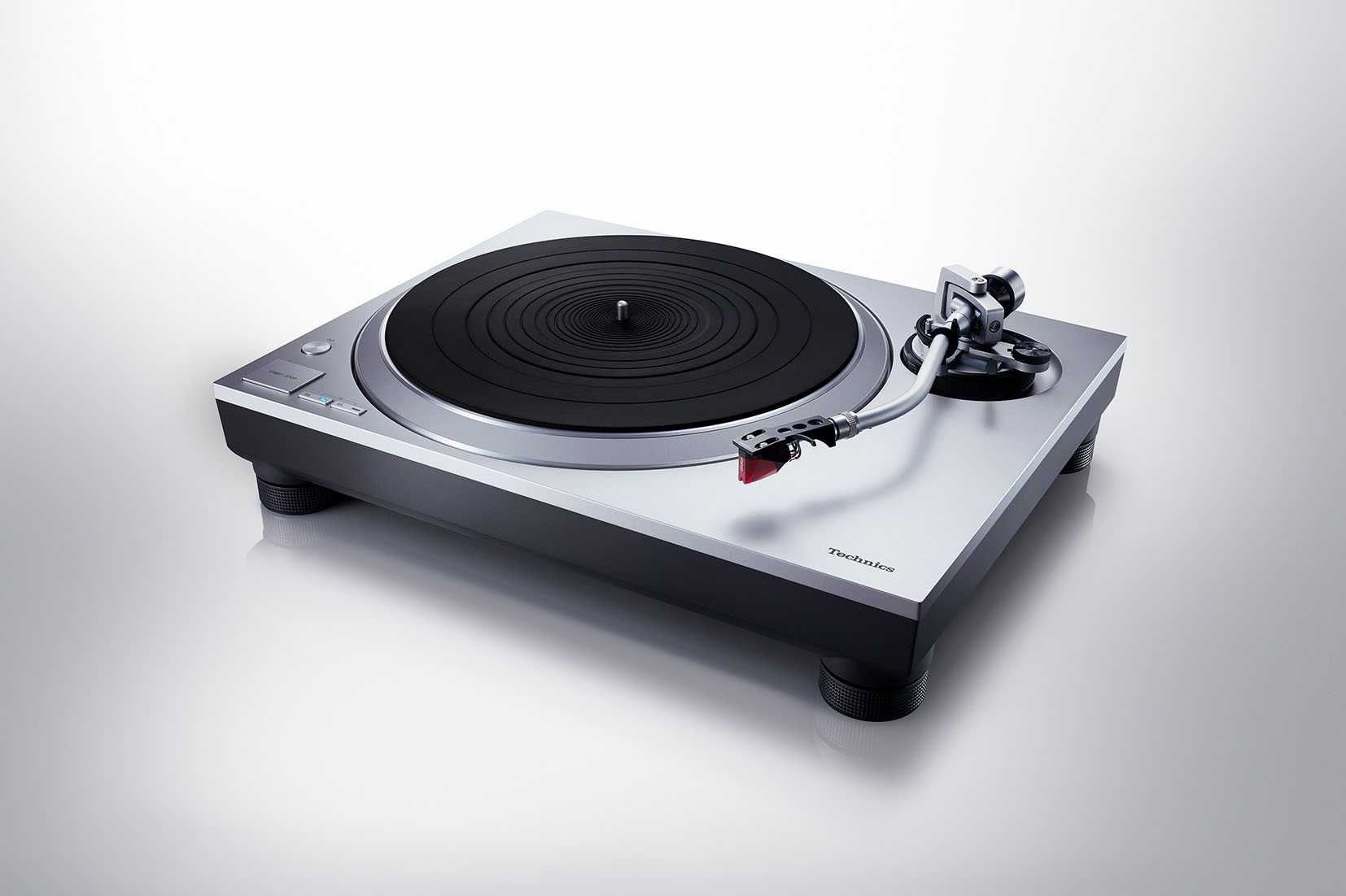 Gramofon Technics SL-1500CEG-S / K / W srebrny czarny biały sprawdź