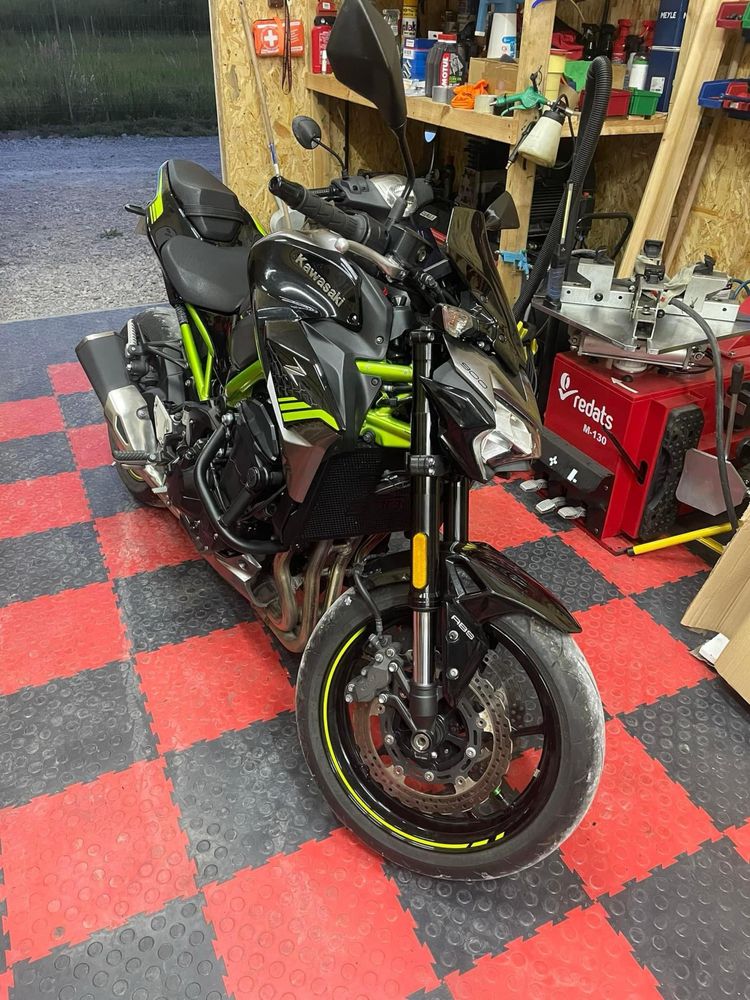 Lagi zawieszenie Kawasaki Z900