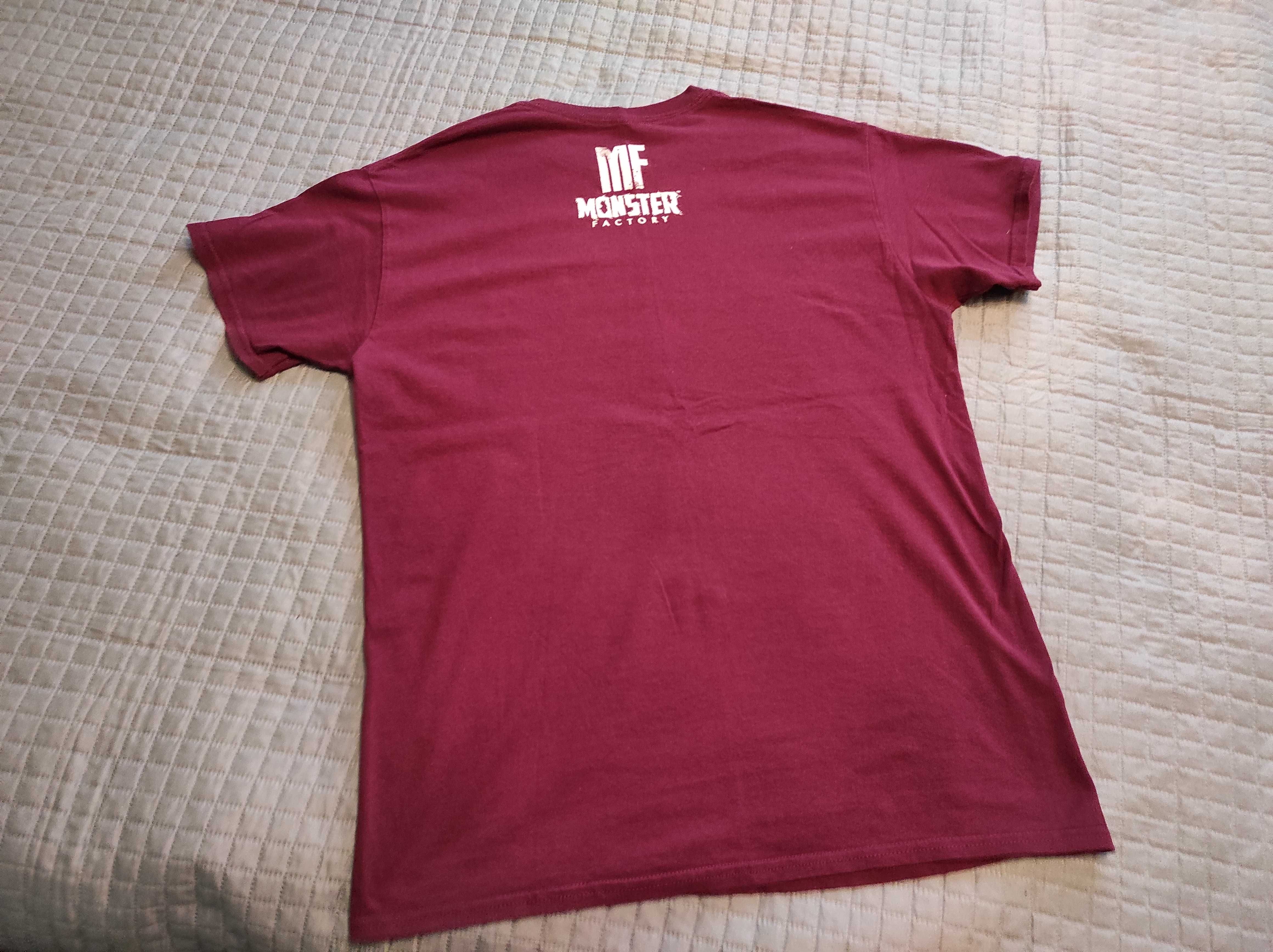 T-shirt, koszulka - MONSTER FACTORY - przypakowany Jezusek - rozmiar M