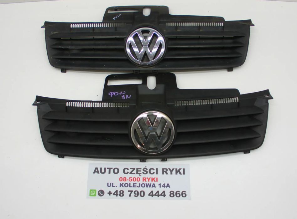 VW Polo 9N Grill Atrapa