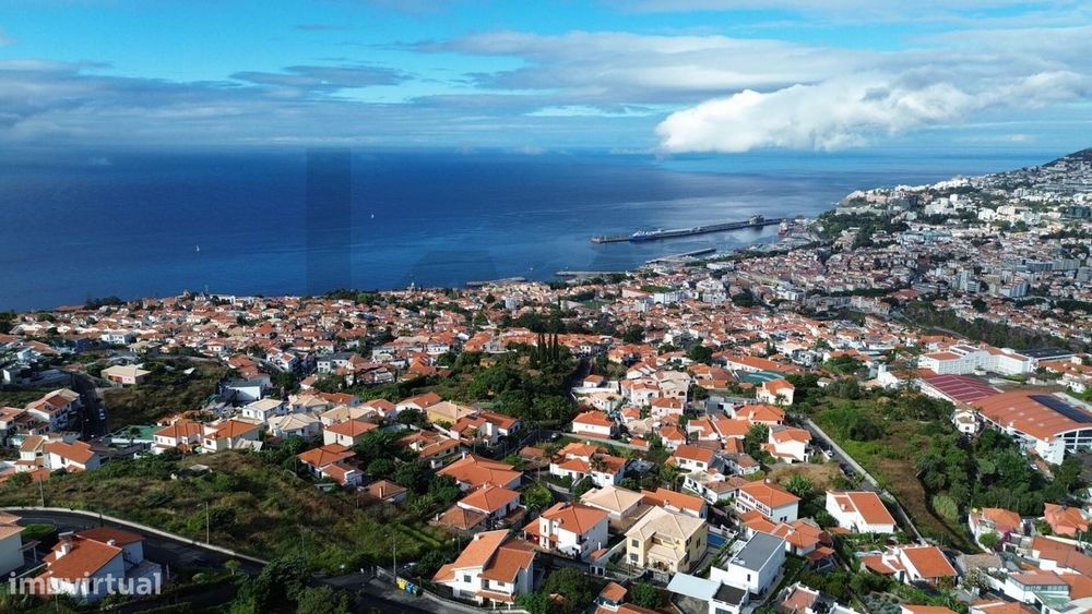 Terreno Urbano Vista Panoramica Baia Do Funchal