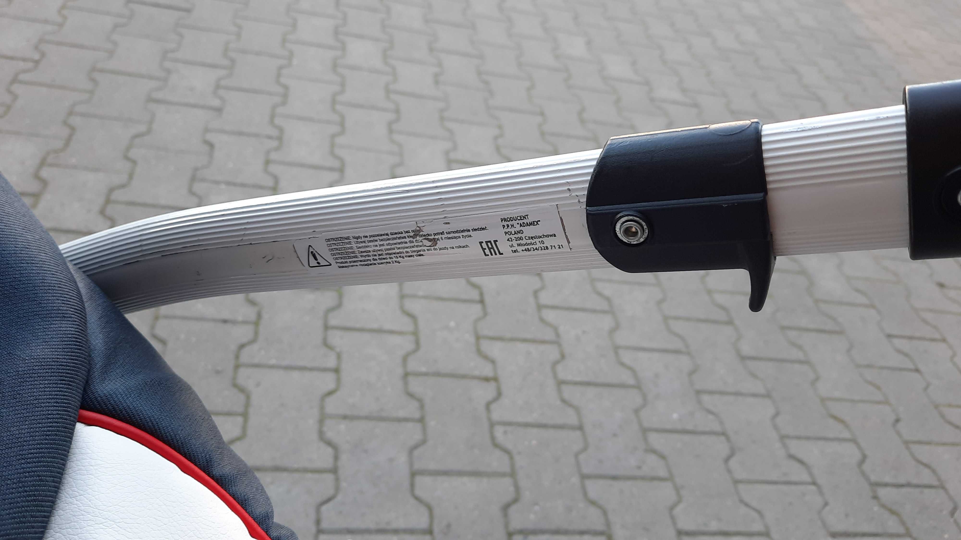 Wózek Adamex Vicco 2w1