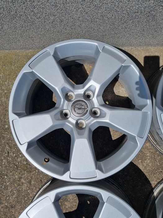 FELGI ALUMINIOWE 5x115 R18" 7Jx 18 ET45 OPEL Antara Zafira C TPMS FA73