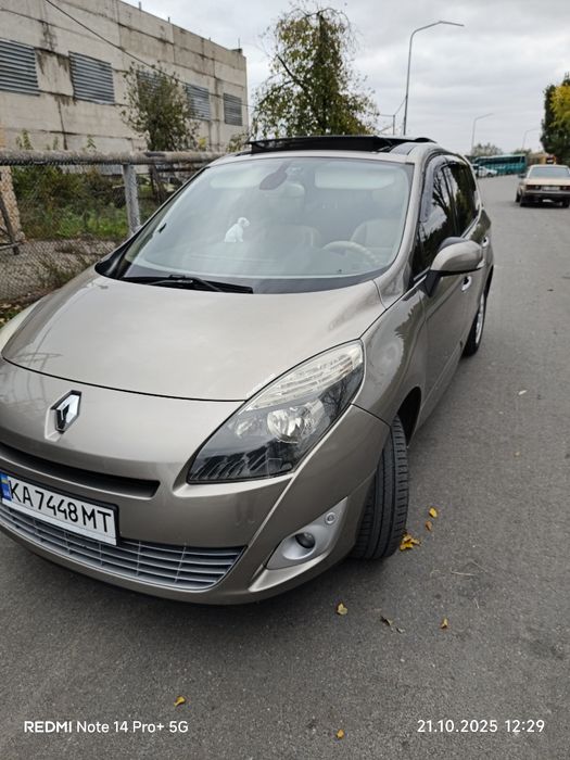 Продам renault grand scenic 3