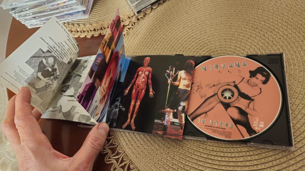 Płyta CD Nirvana