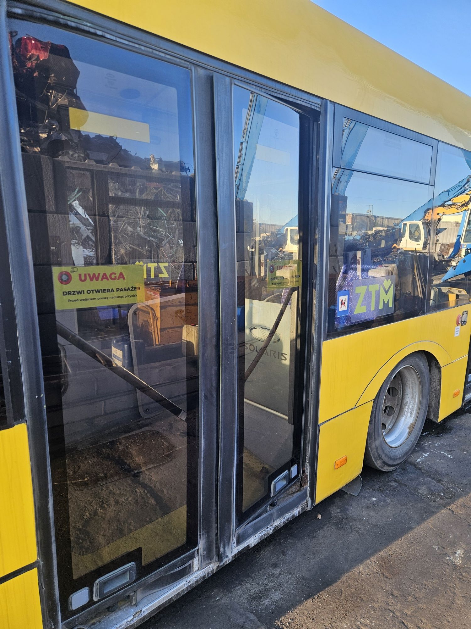 Drzwi solaris urbino 2008 r