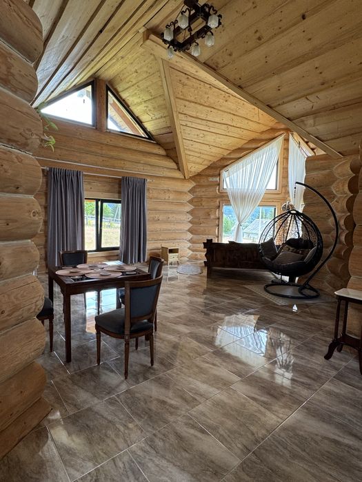 Здається затишний ЕКОбудиночок Микуличин