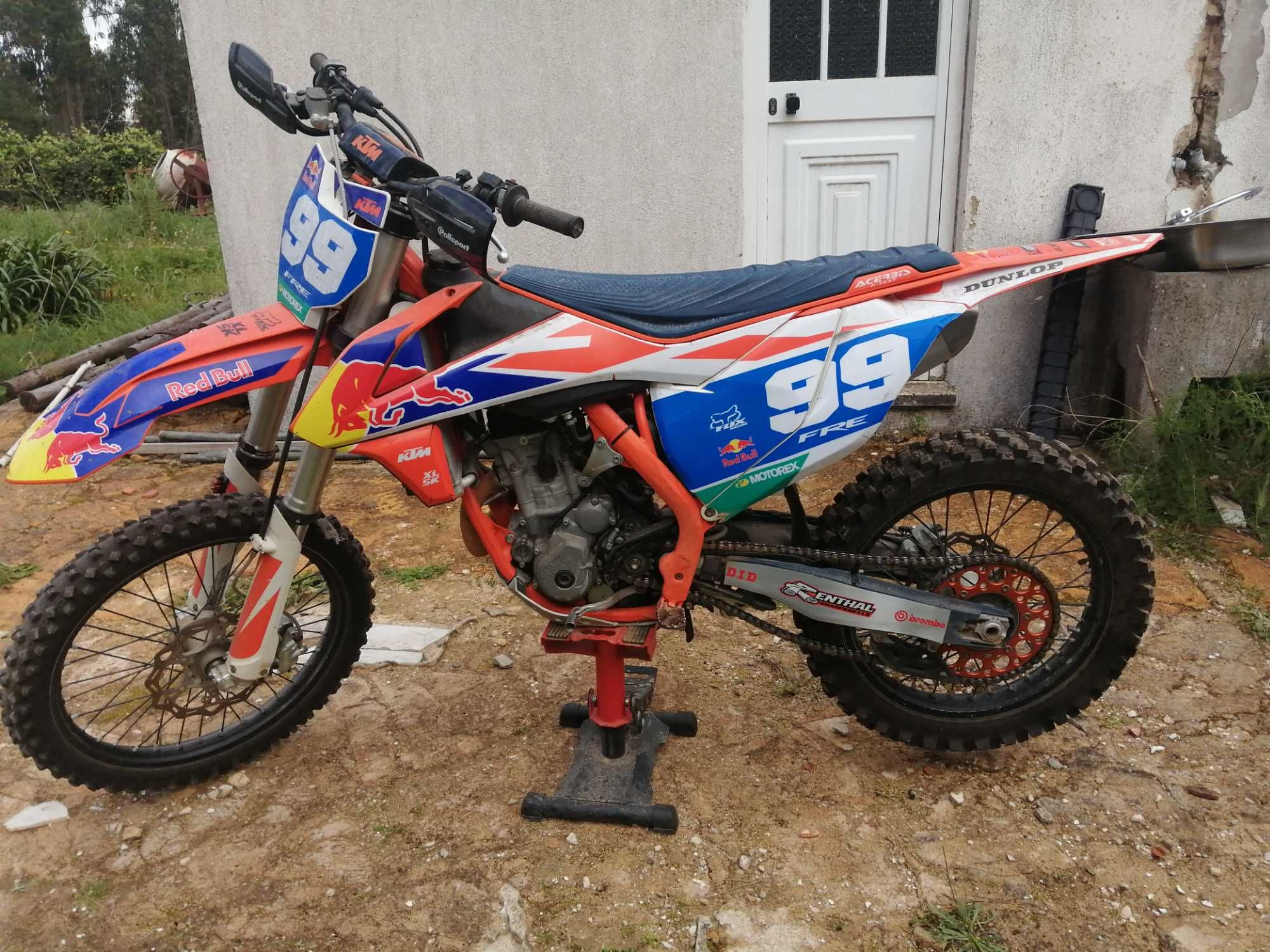 Ktm 250 sxf 2018