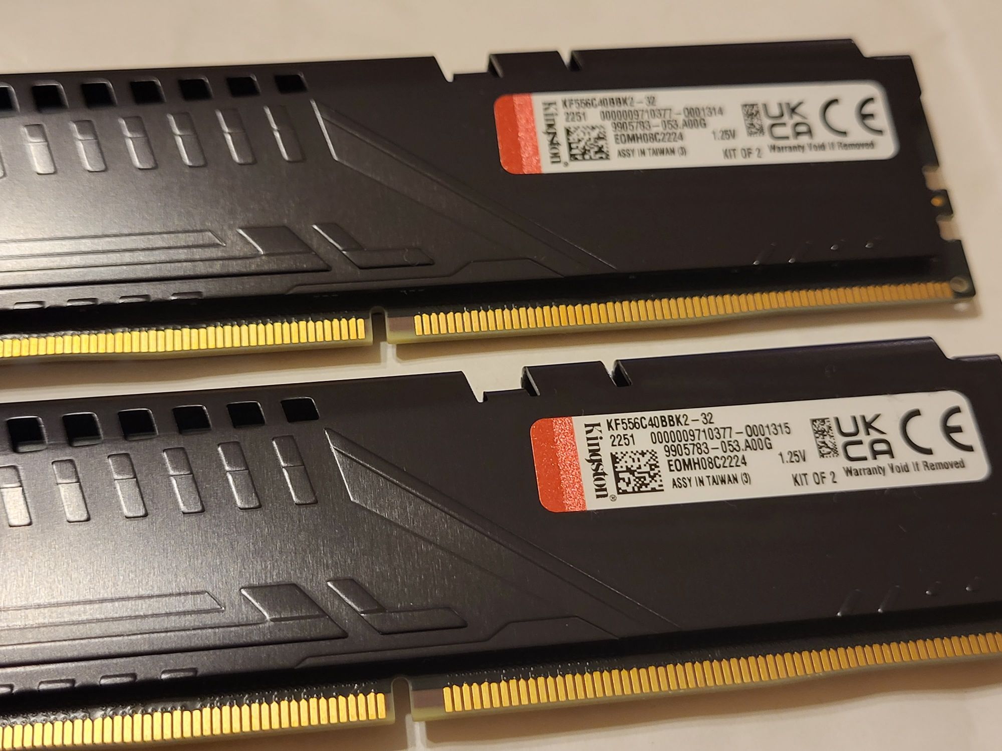 NOWA Pamięć RAM Kingston Fury BEAST DDR5 32GB (2×16GB)5600MHz KF556C40