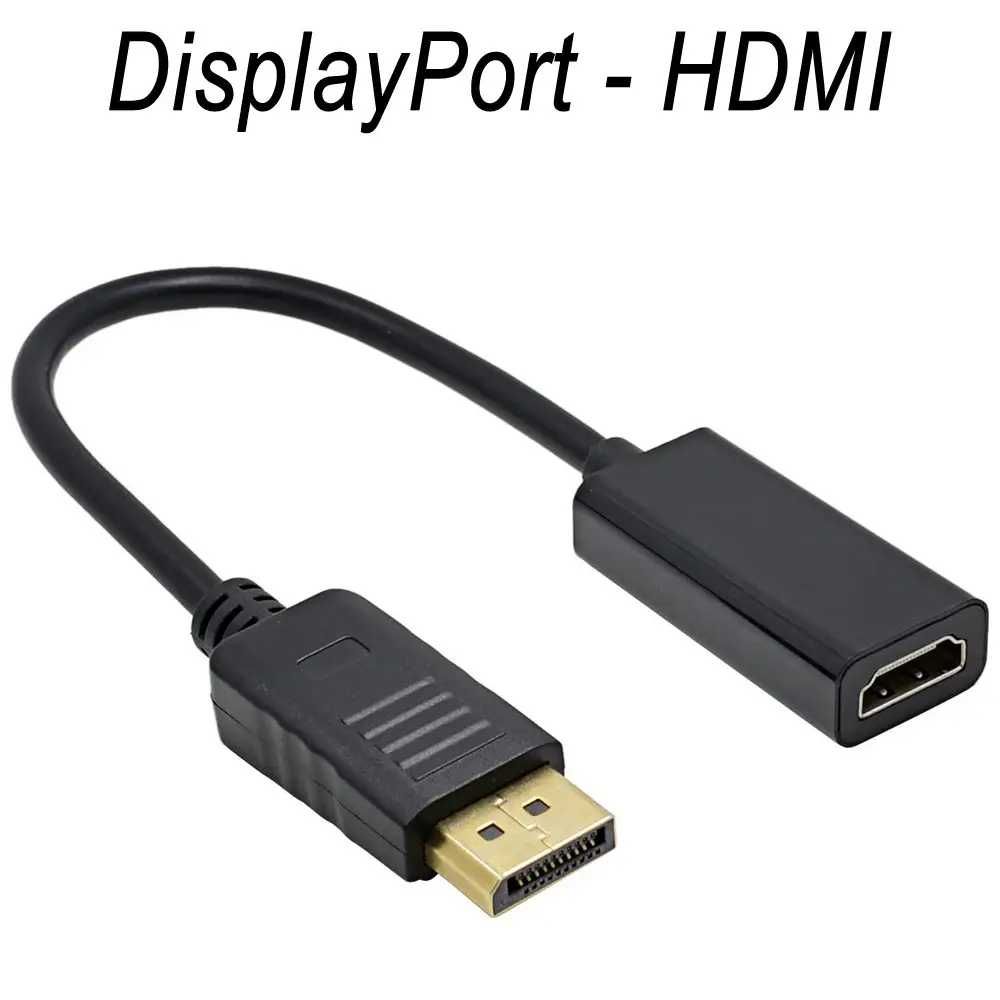 Адаптер конвертер Display Port - HDMI