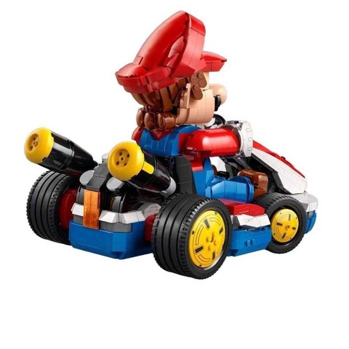 Конструктор Супер Маріо подібний до LEGO