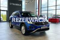 Volkswagen T-Roc Life 1.5TSI 150KM DSG 2023 r., salon PL, I wł., f-a VAT, gwarancja