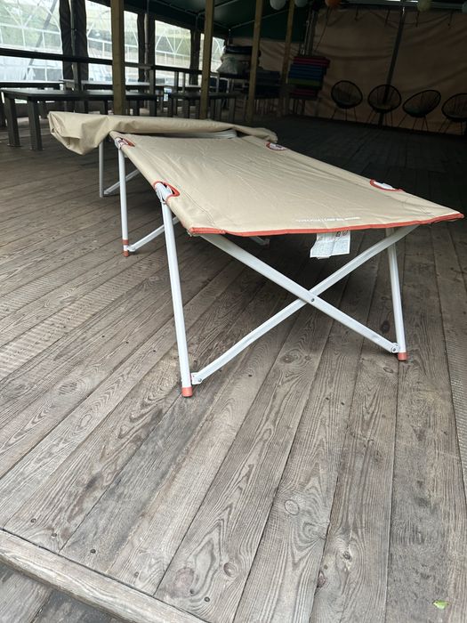 Lozko polowe Quechua Camp Bed Second 1 osobowe