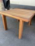 Stolik tekowy Dunski Design Polecam