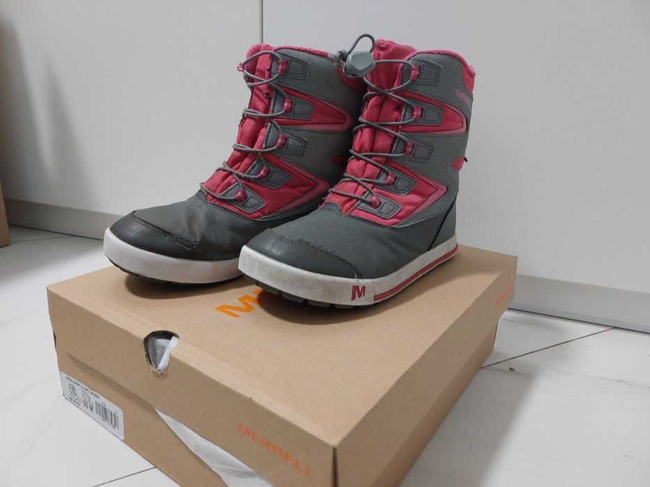 Merrell — зимові черевики для дівчинки, розмір 37