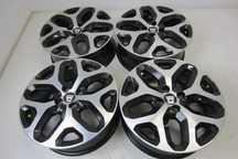 FELGI ALUMINIOWE 17 DACIA SANDERO STEPWAY LODGY LOGAN JOGGER SPRING DOKKER ORYGINAŁ
