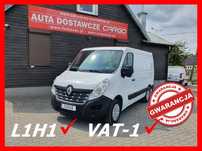 Renault MASTER  L1H1 2,3 110km Klima Tempomat GPS 3 Osobowy VAT-1