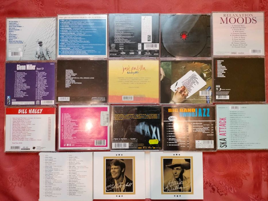 Komplet CD Różne zespoły - Okazja !!!