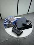 Продам PS 4 Slim 1 Терабайт