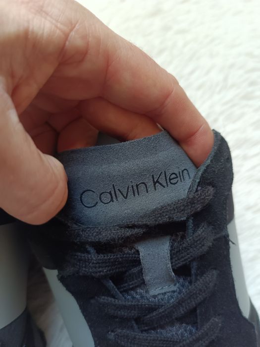 Buty skórzane męskie Calvin Klein rozmiar 44