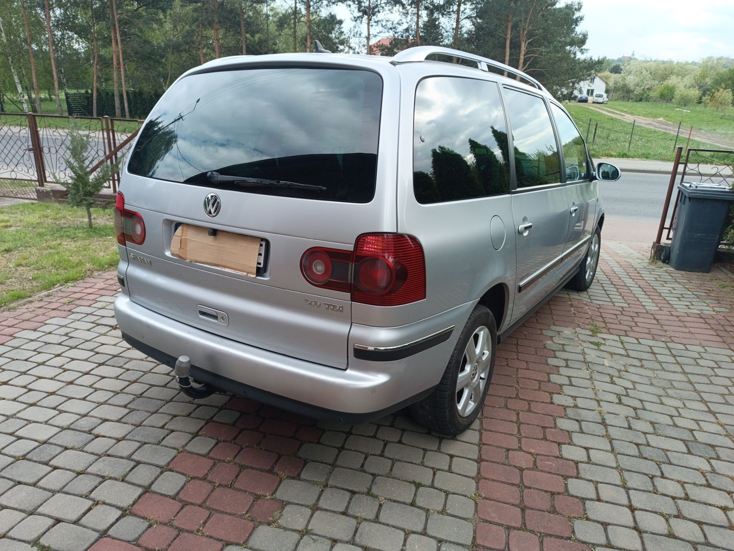 VW Sharan 2.0TDI 140KM BRT