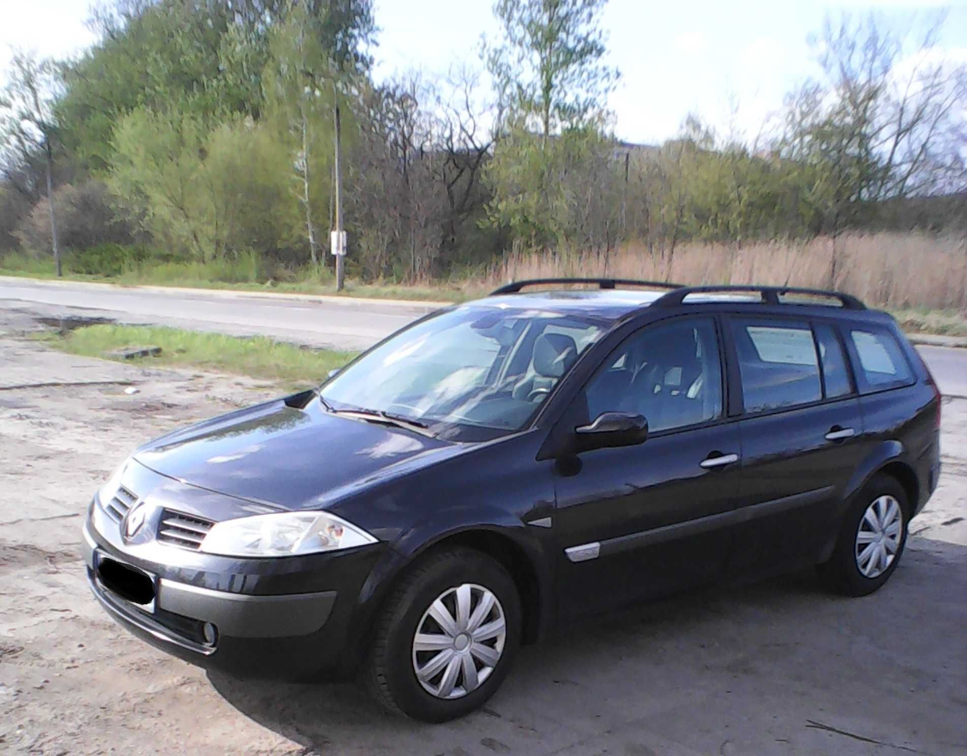 Krajowy Renault Megane II Grandtour 1.6 115 kM 135 tys km 2005 r