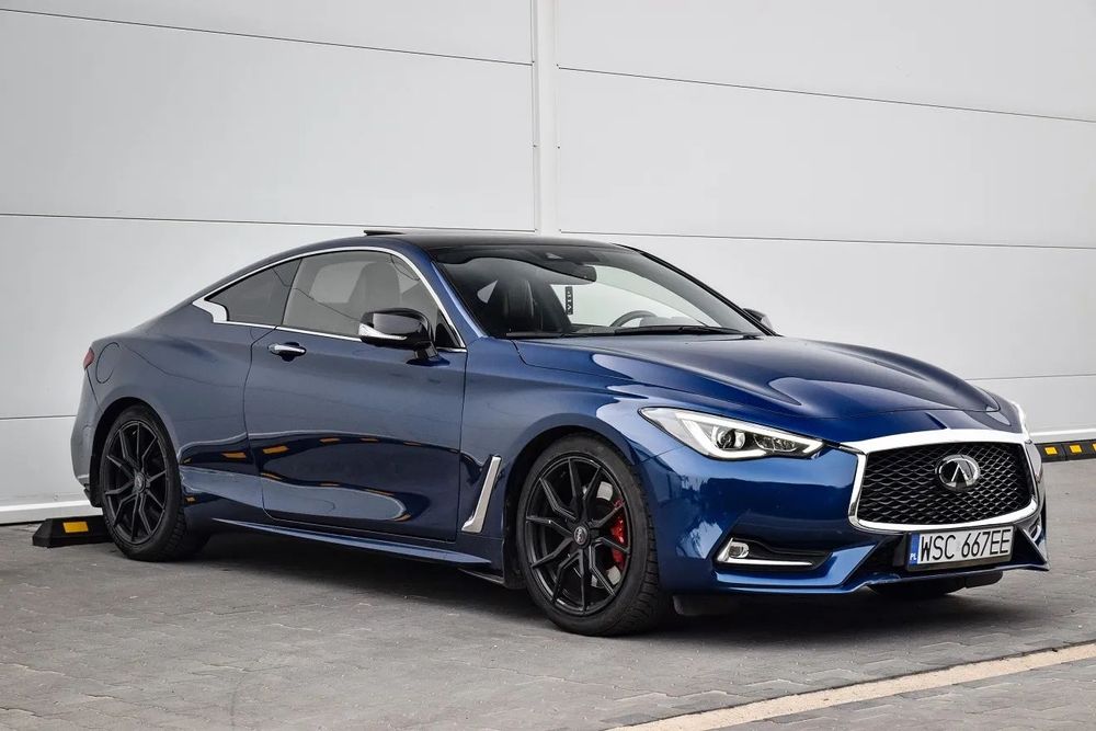Infiniti Q60 * 405 KM * 32000 km przebieg *