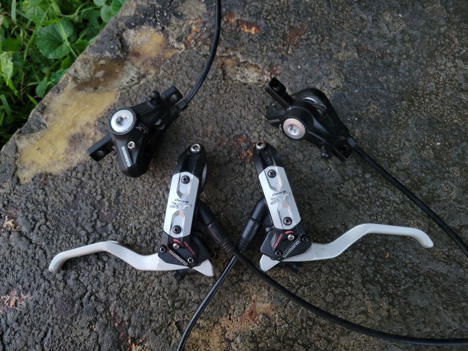 Гідравлічні гальма Shimano Deore XT M775