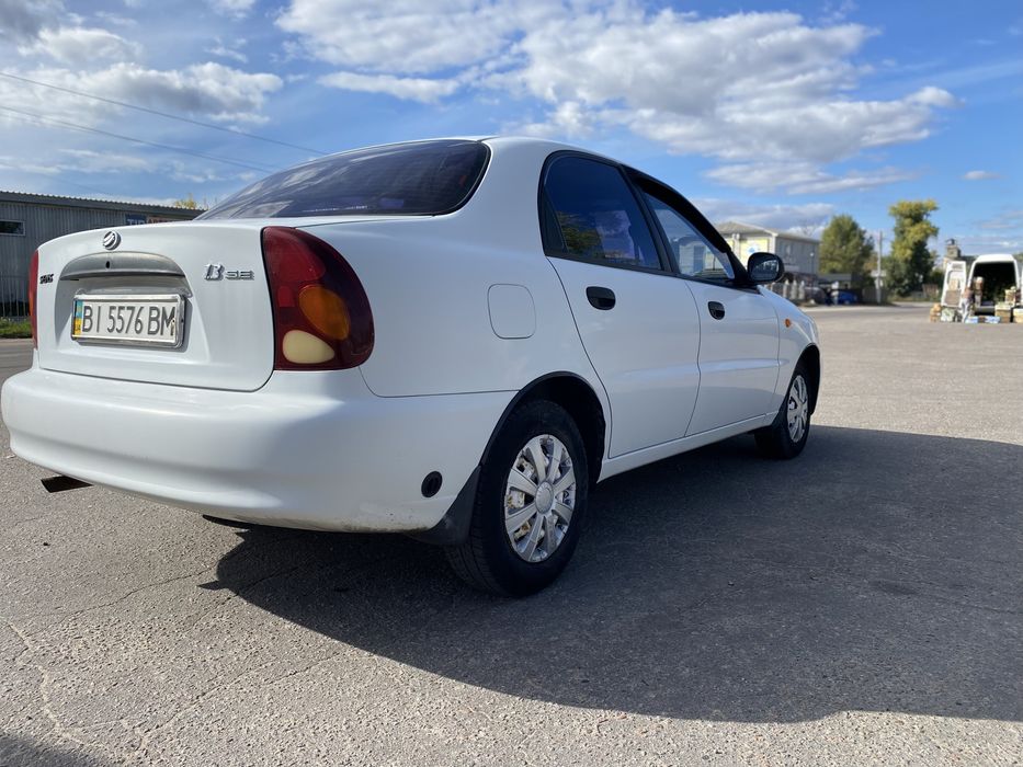 ЗАЗ Sens 1.3 ГБО