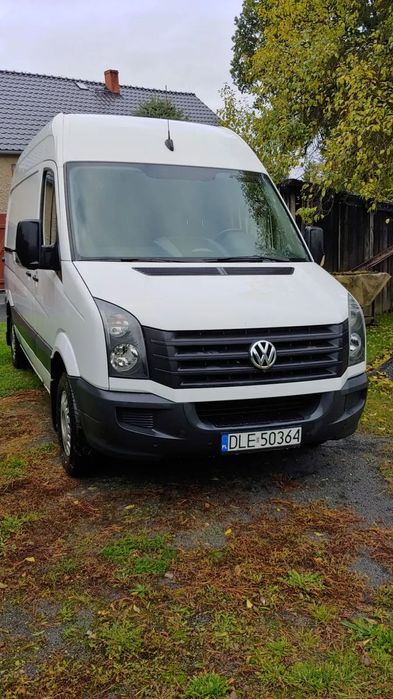 Volkswagen Crafter  VW Crafter WEBASTO 2 Komplety opon Zadbany Spawanie światłowodów