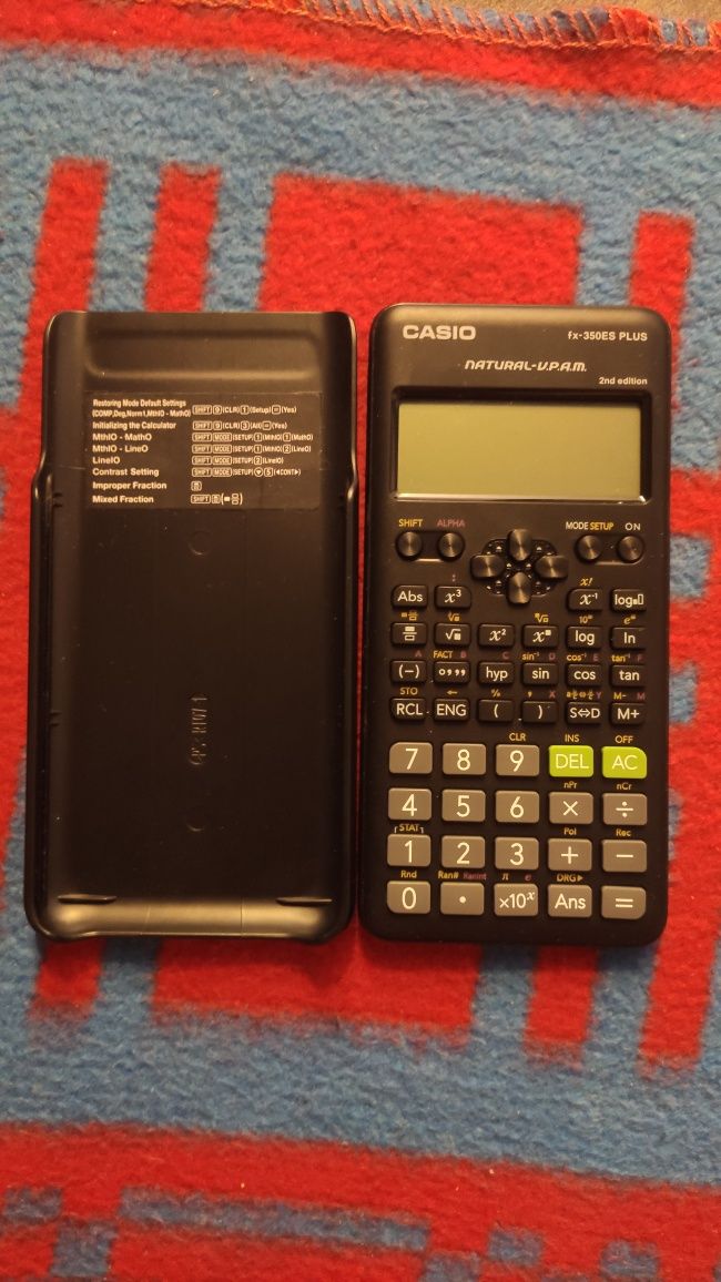 Casio fx-350ES PLUS 2nd Edition
