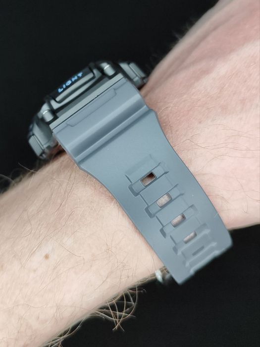 Годинник чоловічий Casio W-736H-8B Вібросигнал Оригінал Гарантія Часы