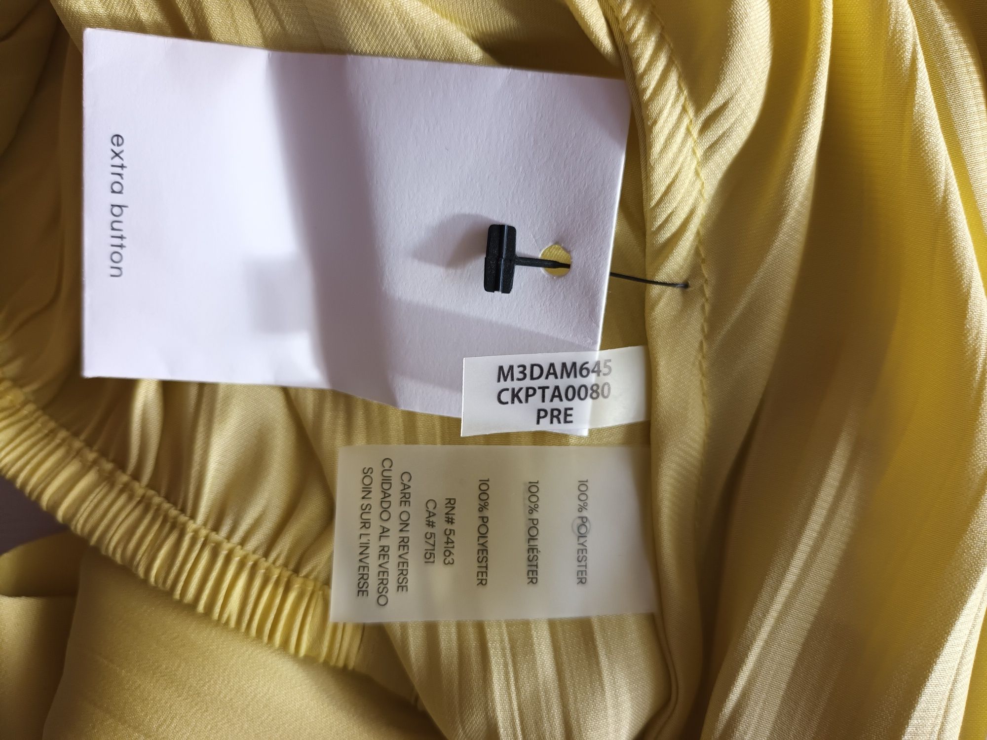 Bluzka z długim rękawem Calvin Klein Roz. XL
