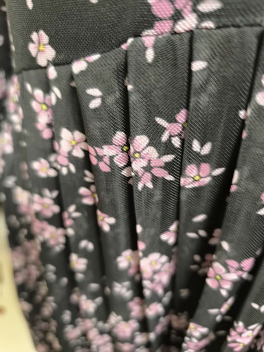 Платье сетка плиссированное