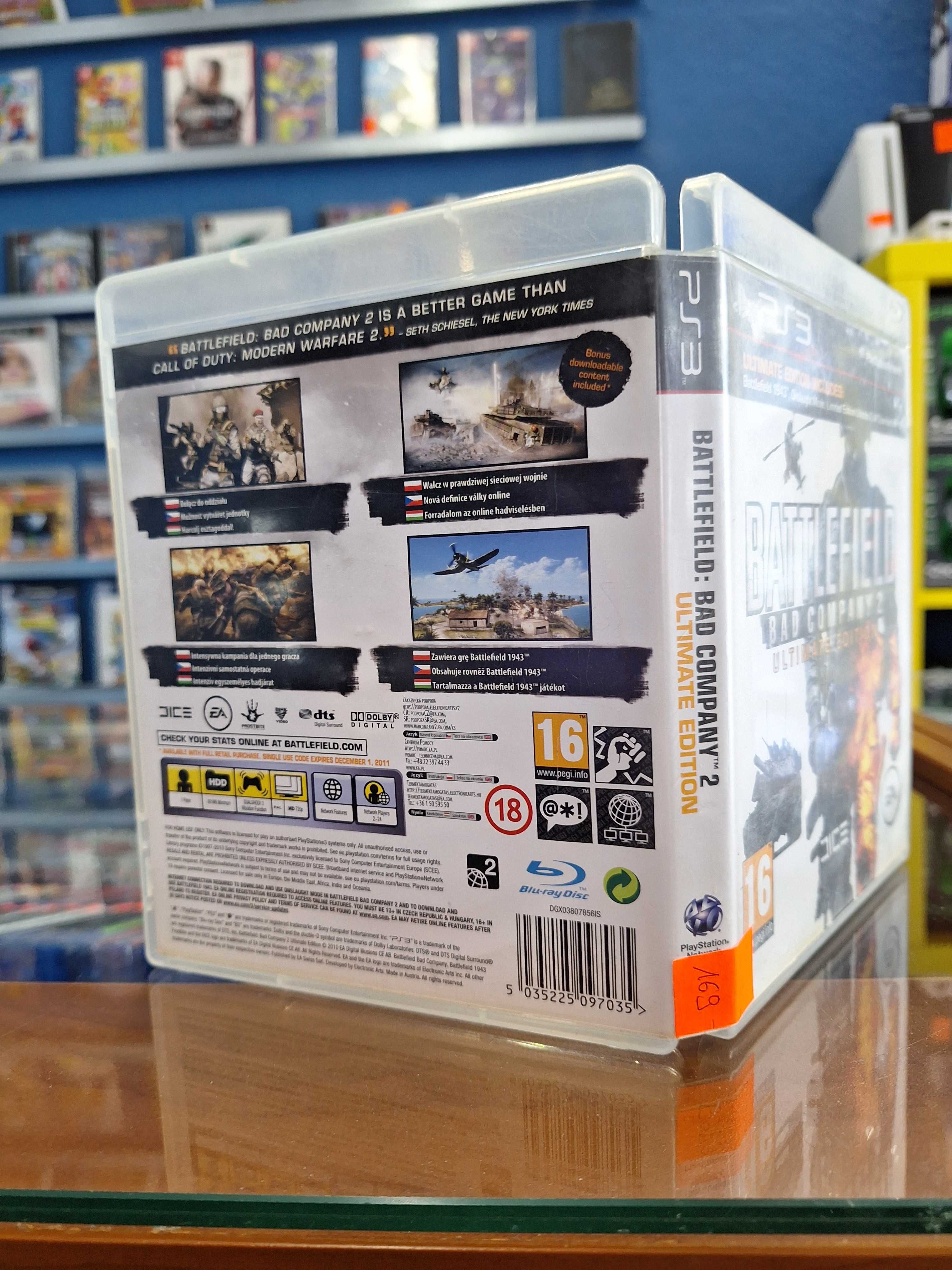 Battlefield Bad Company 2 Ultimate Edition PS3, BDB, CentrumGrania