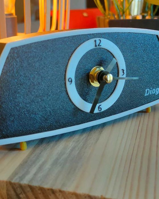 Relógio personalizável - Vintage