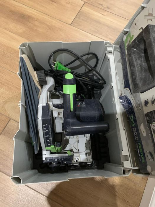 Festool zaglebiarka ts55