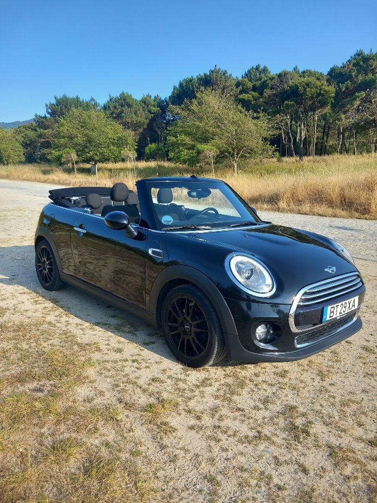 Mini cooper D Cabrio