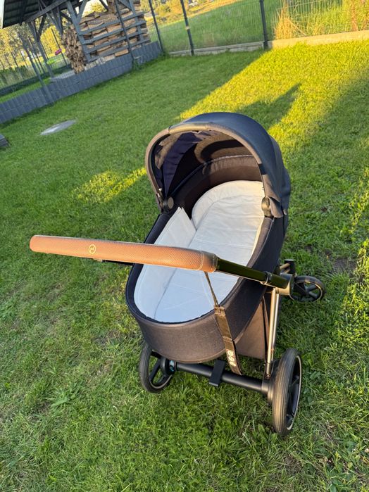 Cybex e-Priam 2.0 – ekskluzywny wózek premium z napędem