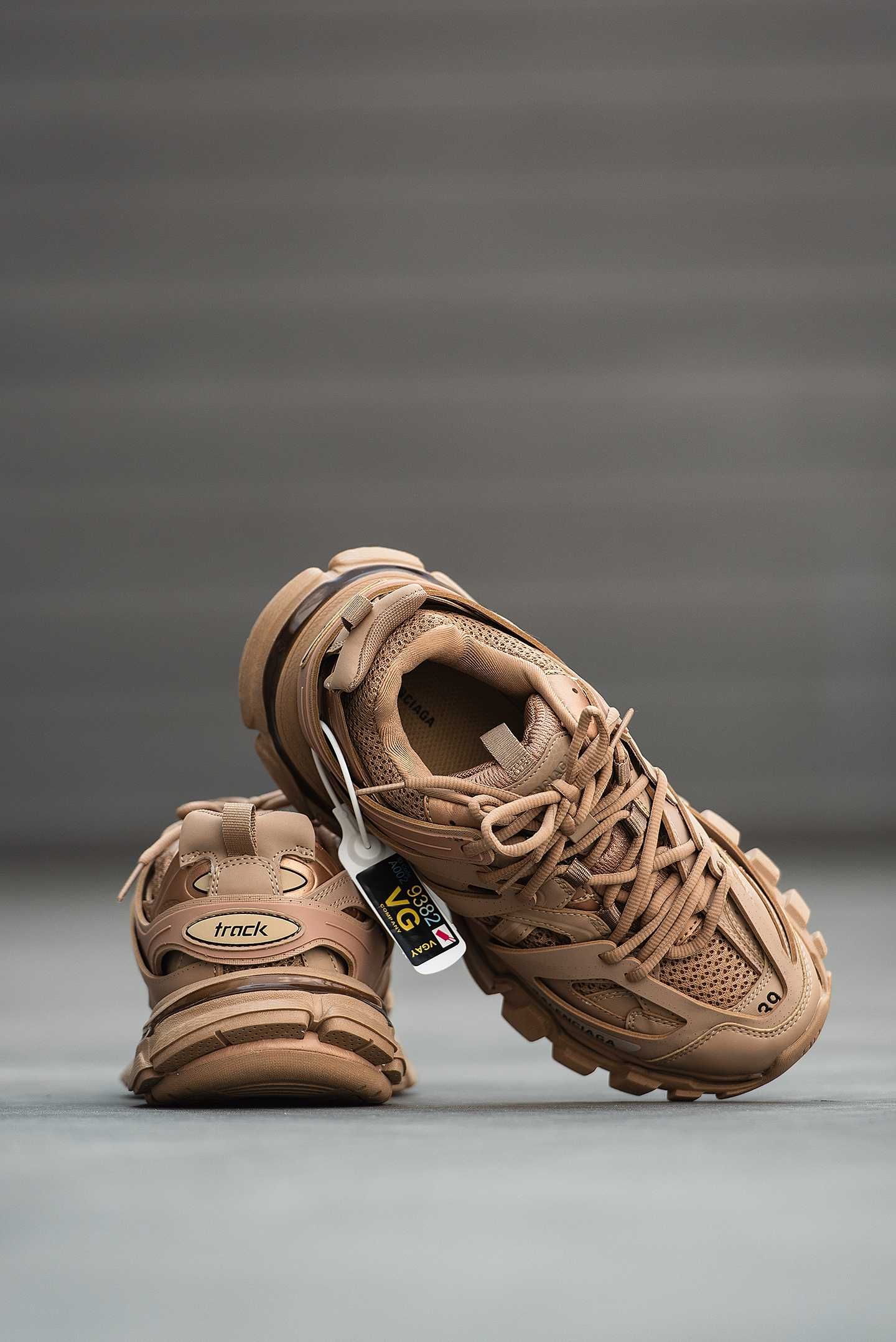 Жіночі Кросівки Balenciaga Track Brown 36-41 (Без Предоплати)