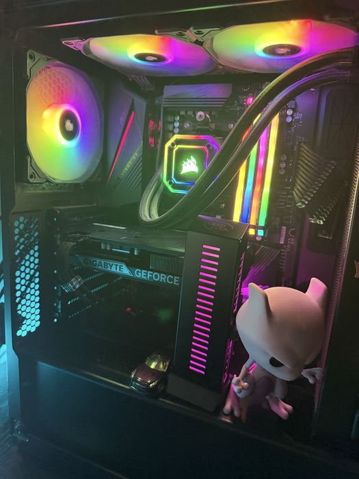 Pc Gaming Ryzen + RTX 5060 + 32GB Ram + Corsair