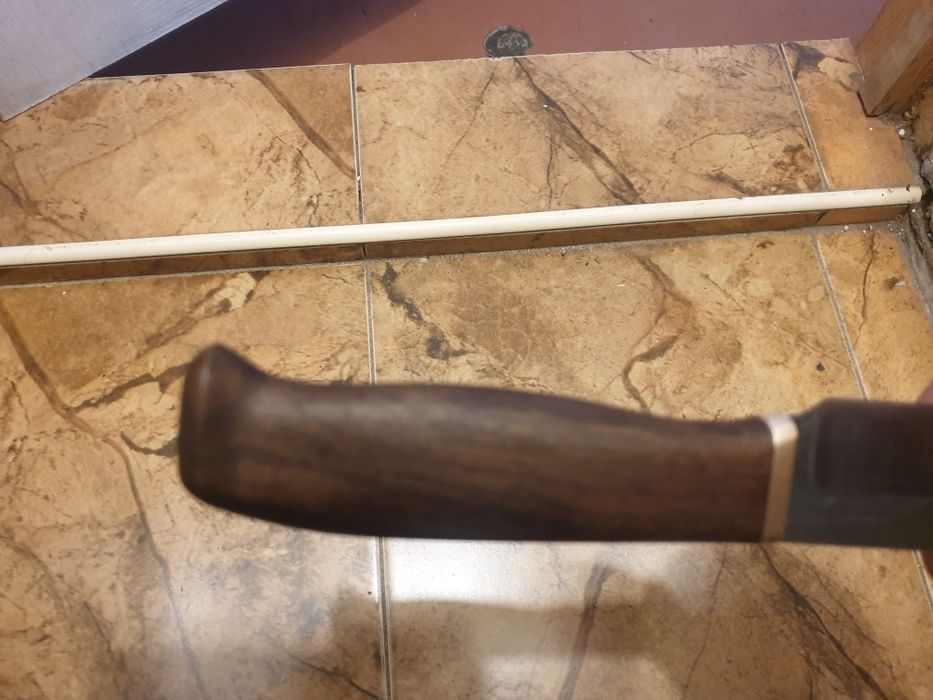 нож ручной работы.кухонный(рапид.р6м5,мехпила)