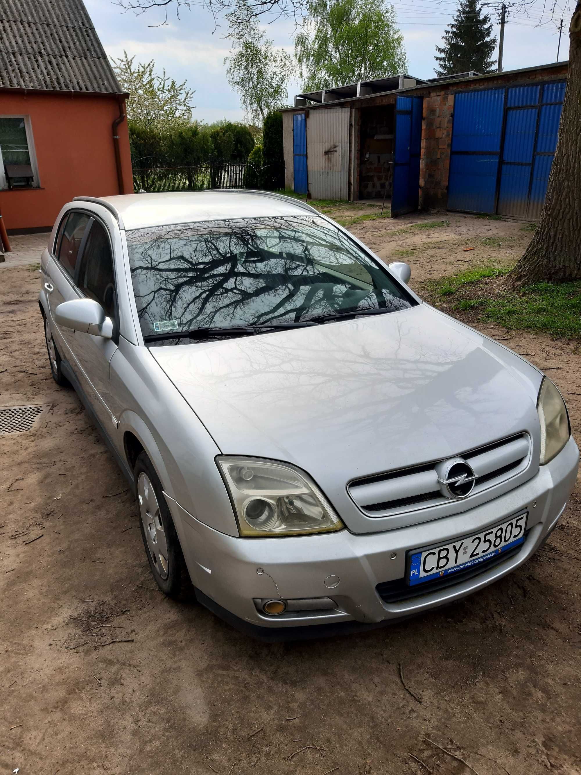 Opel Signum 2.2 direct, LPG, 2003.