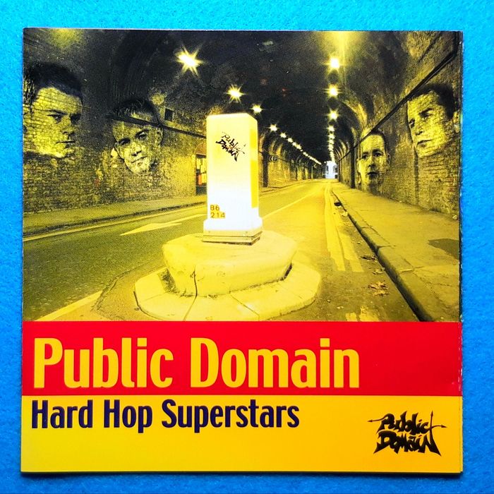 Public Domain ‎– Hard Hop Superstars (CD, 2002)