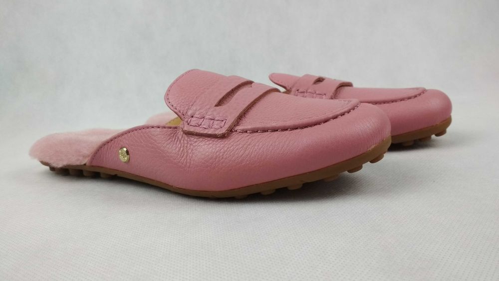 UGG Shaine Klapki Mule Sandały Skórzane Roz. 38