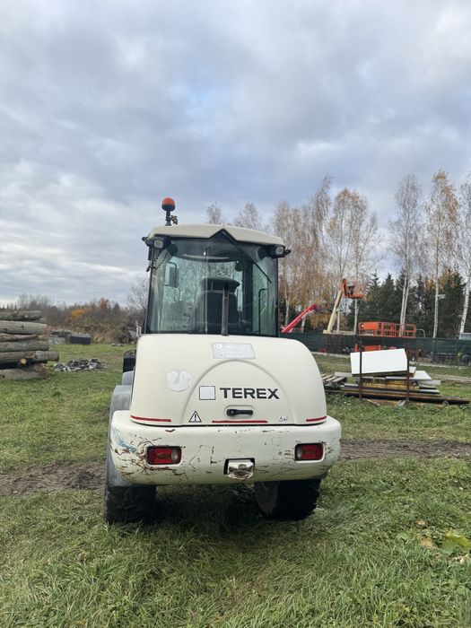 Ładowarka TEREX TL80 – 2008 r. – łyżka,widły – bardzo dobry stan