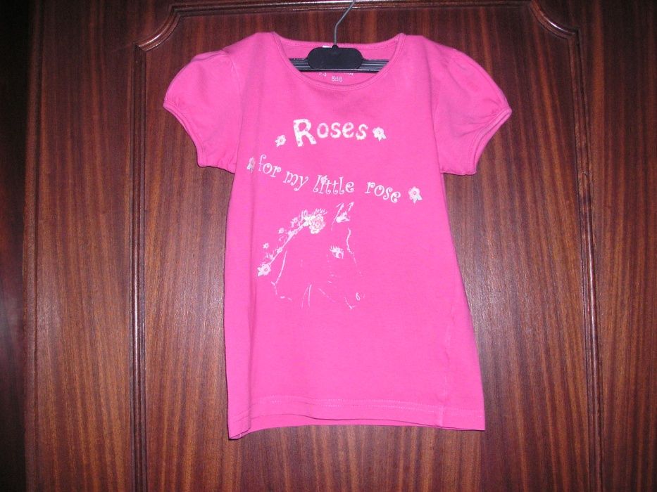 T Shirts BdB, Zippy e Tamar T-4/5 Anos ( Três)