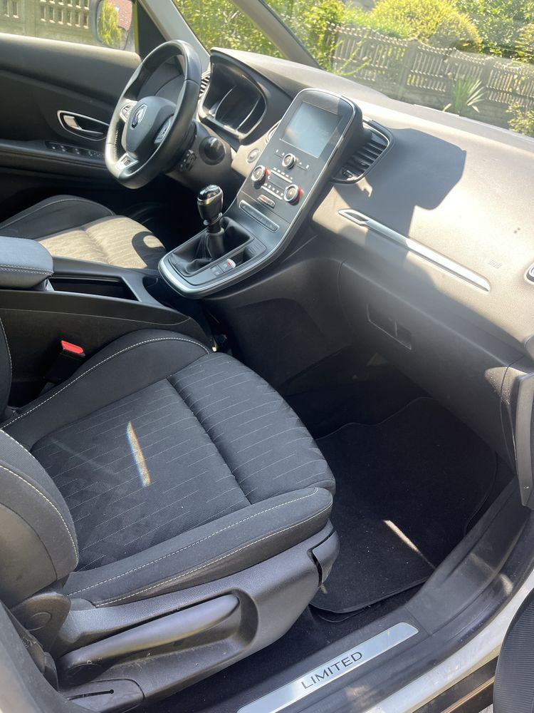 Renault scenic IV wersja limited
