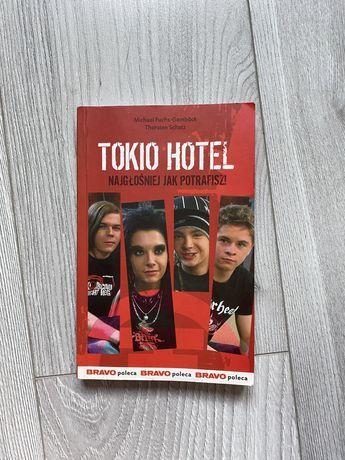 Ksiazka Tokio Hotel Najgłośniej jak potrafisz